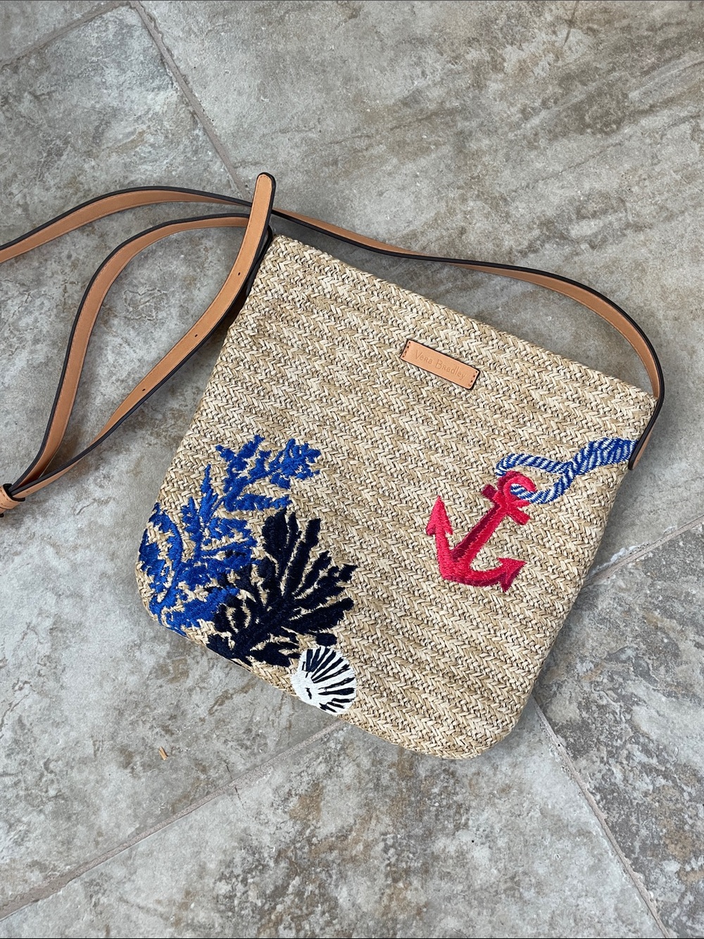 Vera Bradley Sea Life Crossbody Bag